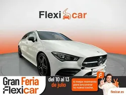 Blanco Usado 2021 Mercedes CLA180 Shooting Brake Familiar | 25.990 € (Precio justo)
