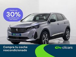 Gris Usado 2021 Peugeot 3008 Allure SUV | 17.990 € (Precio justo)