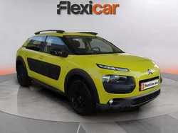 Amarillo Usado 2017 Citroën C4 Cactus Utilitario | 8200 € (Precio justo)