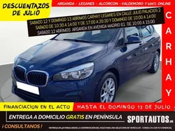 Azul Usado 2019 BMW 216 Active Tourer Monovolumen | 16.190 € (Precio justo)