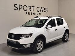 Blanco Usado 2014 Dacia Sandero Stepway Utilitario | 9470 € (Precio justo)