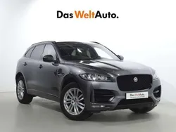 Gris / plata Usado 2018 Jaguar F-Pace R-Sport SUV | 22.900 € (Buen precio)