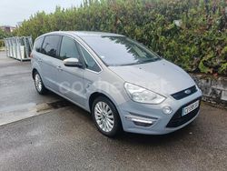 Gris / plata Usado 2012 Ford S-MAX Titanium Monovolumen | 7800 € (Precio justo)