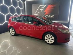 Rojo Usado 2008 Citroën C4 Berlina | 3990 € (Precio justo)