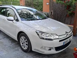 Blanco Usado 2011 Citroën C5 Familiar | 5500 € (Precio justo)
