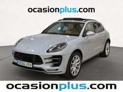 Gris plata Usado 2017 Porsche Macan Turbo SUV | 56.900 € (Un poco caro)