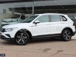 Blanco Usado 2021 VW Tiguan Life SUV | 28.900 € (Buen precio)