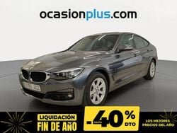 Gris Usado 2017 BMW 320 Gran Turismo Berlina | 17.500 € (Precio justo)