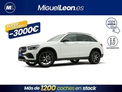 Blanco Usado 2020 Mercedes GLC300 SUV | 33.985 € (Buen precio)