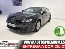 Azul marino Usado 2019 Peugeot 508 Business-Line Berlina | 14.999 € (Caro)
