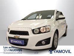 Blanco Usado 2013 Chevrolet Aveo LTZ Berlina | 7950 € (Precio justo)