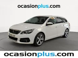 Blanco Usado 2020 Peugeot 308 Allure Familiar | 10.900 € (Super precio)