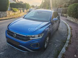 Azul Usado 2023 VW T-Roc Life SUV | 21.450 € (Precio justo)