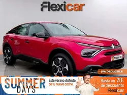 Rojo Usado 2022 Citroën C4 Feel Utilitario | 14.490 € (Precio justo)