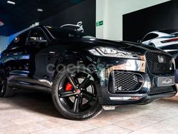 Azul Usado 2017 Jaguar F-Pace R-Sport SUV | 22.900 € (Super precio)