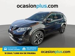 Negro Usado 2015 Nissan X-Trail Tekna SUV | 15.900 € (Precio justo)