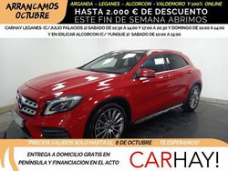 Rojo Usado 2018 Mercedes GLA200 AMG line SUV | 20.990 € (Precio justo)