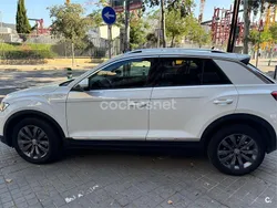 Blanco Usado 2019 VW T-Roc Sportline SUV | 22.000 € (Precio justo)