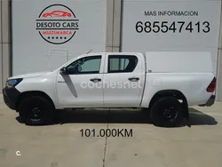 Blanco Usado 2020 Toyota HiLux Recogida | 27.000 € (Precio justo)