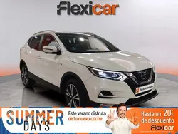 Blanco Usado 2017 Nissan Qashqai N-Connecta SUV | 16.490 € (Precio justo)