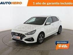 Blanco Usado 2022 Hyundai i30 Berlina | 17.899 € (Precio justo)