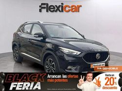 Negro Usado 2022 MG ZS Luxury Berlina | 16.490 € (Precio justo)