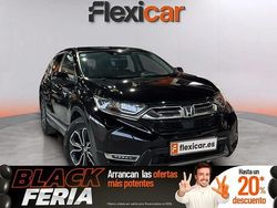 Negro Usado 2021 Honda CR-V Elegance SUV | 26.990 € (Precio justo)