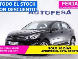 Negro Usado 2022 Kia Rio Berlina | 12.650 € (Buen precio)