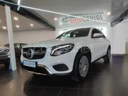 Blanco Usado 2016 Mercedes GLC250 Coupe | 34.900 € (Precio justo)