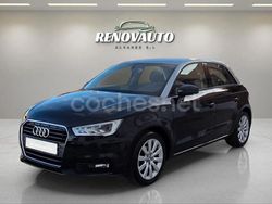 Negro Usado 2016 Audi A1 Sportback Utilitario | 12.999 € (Precio justo)