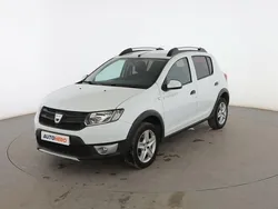 Blanco Usado 2014 Dacia Sandero Stepway Utilitario | 8999 € (Precio justo)