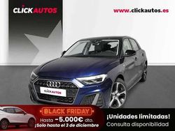 Azul Usado 2025 Audi A1 Sportback Black Edition Utilitario | 24.300 € (Precio justo)