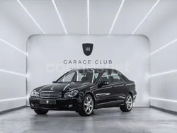 Negro Usado 2006 Mercedes C180 Sport Edition Berlina | 6499 € (Precio justo)