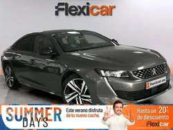 Marrón Usado 2019 Peugeot 508 GT-line Berlina | 19.460 € (Precio justo)
