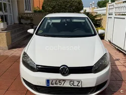 Blanco Usado 2009 VW Golf VI Advance Berlina | 10.700 € (Un poco caro)