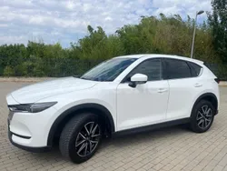 Blanco Usado 2017 Mazda CX-5 SUV | 18.600 € (Precio justo)