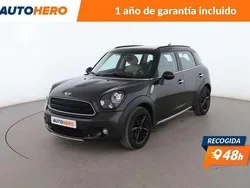 Negro Usado 2015 Mini Cooper D Countryman SUV | 14.699 € (Un poco caro)