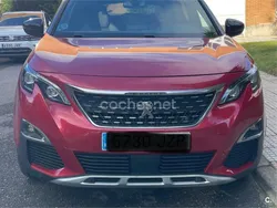 Rojo Usado 2017 Peugeot 3008 GT-line SUV | 10.800 € (Super precio)