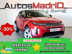 Rojo Usado 2019 Land Rover Range Rover evoque SE SUV | 31.990 € (Precio justo)