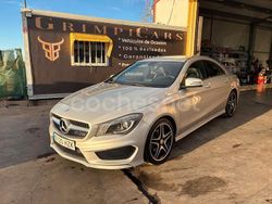 Gris / plata Usado 2014 Mercedes CLA200 AMG line Berlina | 14.999 € (Precio justo)