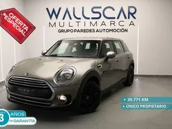 Gris Usado 2016 Mini One D Clubman Familiar | 17.880 € (Precio justo)