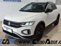Blanco Nuevo 2024 VW T-Roc SUV | 32.200 € (Un poco caro)