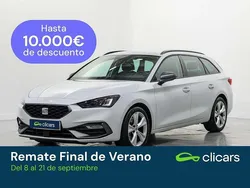 Blanco Usado 2024 Seat Leon ST FR Familiar | 21.990 € (Super precio)