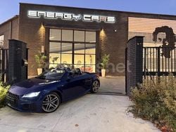 Azul Usado 2016 Audi TT Roadster Descapotable | 31.850 € (Precio justo)