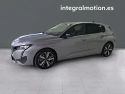 Gris Usado 2024 Peugeot 308 Allure Utilitario | 23.900 € (Buen precio)