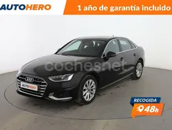 Negro Usado 2022 Audi A4 Advanced Berlina | 26.899 € (Precio justo)
