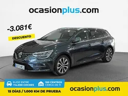 Gris / plata Usado 2022 Renault Mégane GrandTour Zen Familiar | 18.100 € (Precio justo)