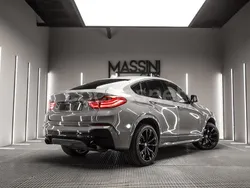 Gris / plata Usado 2017 BMW X4 M Sport SUV | 34.999 € (Precio justo)