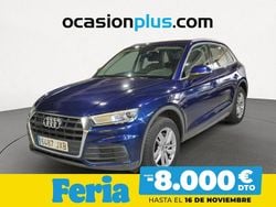 Azul Usado 2017 Audi Q5 Advanced Plus SUV | 26.650 € (Precio justo)