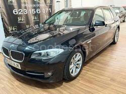 Negro Usado 2012 BMW 525 Familiar | 10.990 € (Precio justo)